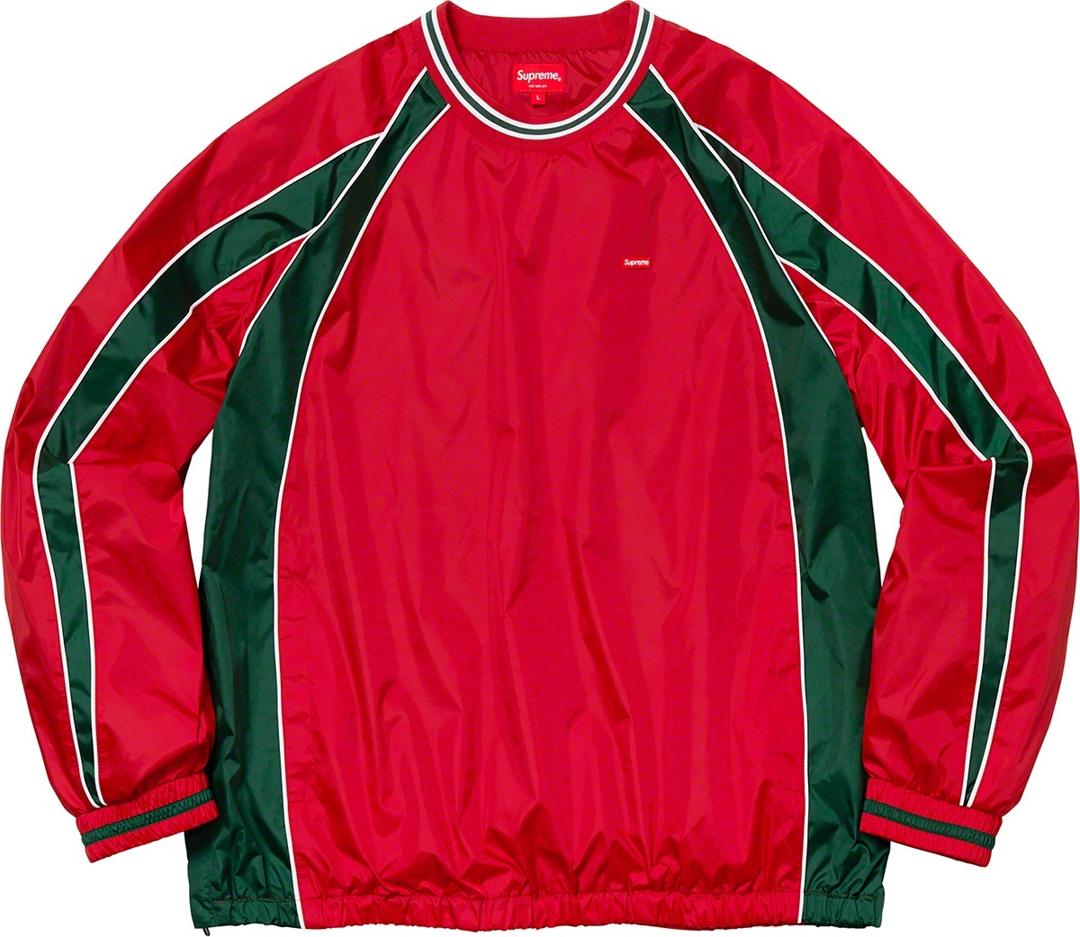 Piping Warm Up Pullover view 2